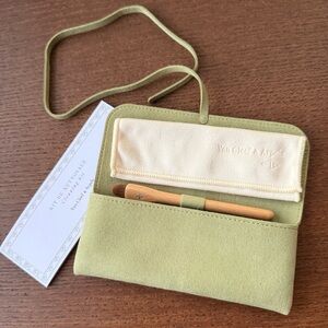 Van Cleef & Arpels Cleaning Brush & Cloth Kit w/ Signature Pouch NEW